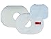 Techypro® 3-pack Xffv300 Filter Kits for Shark Rocket Models Hv300 - Hv310 Vacuum Cleaner