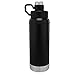Stanley Classic Easy-Clean Water Bottle 36oz with Never Lose Hinged Leak Proof Lid, Stainless Steel Thermos for Cold Beverages, Wide Mouth Insulated Thermos, Lifetime Warranty