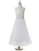 Remedios Kids Petticoat Crinoline for Flower Girl Wedding Underskirt Slip White Skirt