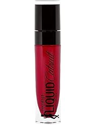 wet n wild Megalast Catsuit Matte Liquid Lipstick, Red Missy & Fierce | Lip Color Makeup | Moisturizing | Creamy | Smudge Proof
