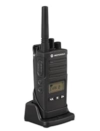 6 unidades de Motorola rmu2080d Two Way Radio Walkie Talkies