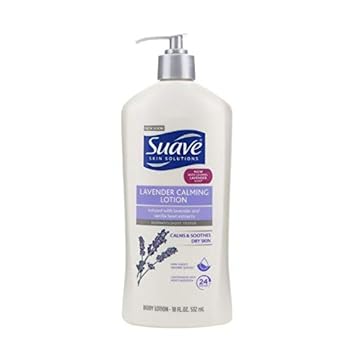 lavender calming lotion