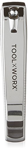 Personna Toolworx 3 1/2" Straight Edge Toenail Clipper TX35550