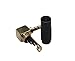 KK AS3b-4P 2pcs total, Hi End 4-Pole 3.5mm Right Angle & Streight Male Plug, Gold Plated, Solder Connector KK AS3b-4P (Angle & Straight)