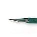 Disposable Scalpels Sterile Surgical Blade Size 11 Stainless Steel with Plastic Handle & Metric Line Individually Foil Wrapped Box of 10