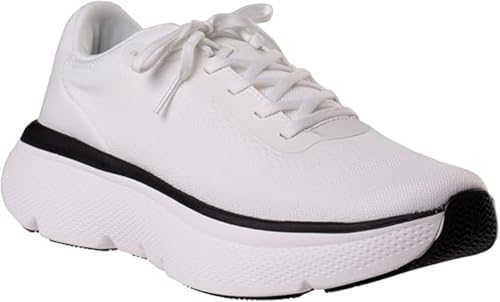 REVITALIGN Men's Gaia Sneaker, White, 8.5