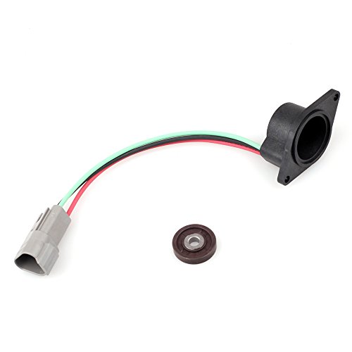 Speed Sensor for Motor Triangle Plug Club Car DS IQ Precedent Golf Cart ADC