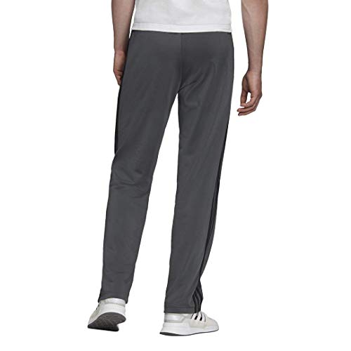 adidas Men's Essentials 3Stripes Regular Pant Tricot Open Dark Gray