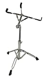 NEW SNARE DRUM STAND - CHROME - PERCUSSION Drummer Gear