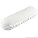 Beats by Dr. Dre Pill 1.0/2.0 Bluetooth Wireless Portable Speaker Replacement Hard Carrying Case/Travel Bag (White)