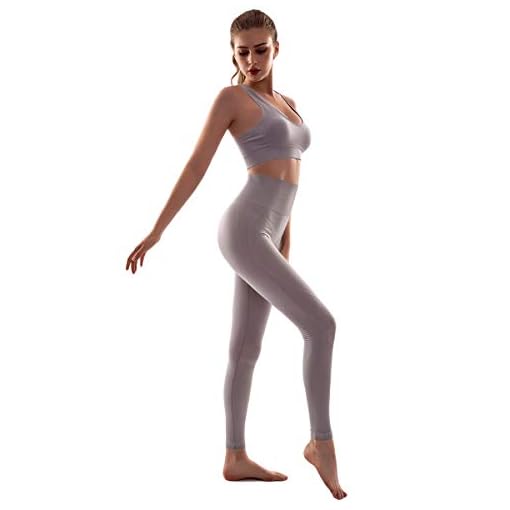 Cordaw High Waisted Seamless Leggings for Women Yoga Pants Tummy Control Workout Legging, Black X-Large - Image 8