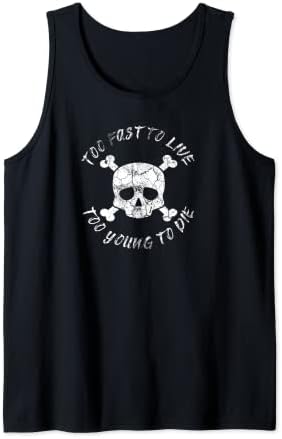 Amazon.com: Too Fast to live too young to die Long Sleeve T-Shirt
