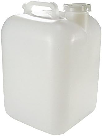 Emergency 5 Gallon Water Storage Container Carrier Jug Camping Tornado BPA Free BUY 2 or More and Get a Free Spigot Per Jug Survival BBQ Picnic Parties Traveling Bottle Plastic Canteen Reusable