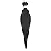 NAYOO Bangs Hair Clip in Bangs 100% Human Hair Extensions Wispy Bangs French Bangs Fringe with Temples Hairpieces for Women
