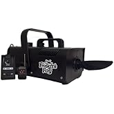 Froggy's Fog Pro Snow Machine, Model Snow Making Machine with Wireless Control and Completely Variable Output Flake Size, High Strength ABS Construction