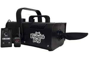 Froggy's Fog Pro Snow Machine, Model Snow Making Machine with Wireless Control and Completely Variable Output Flake Size, High Strength ABS Construction