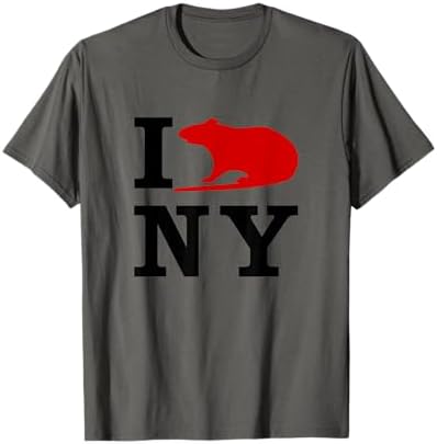 Amazon.com: I Rat NY I Love Rats New York Funny Rats Lover T-Shirt
