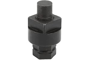 T40058 Tool,Crankshaft Pulley Turning Tool,Crankshaft Key Turning Socket T40058 Carbon Steel Replacement for 6 Cylinder 2.4 3