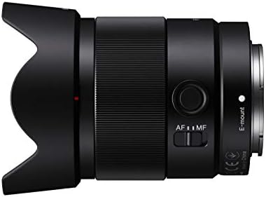 Sony fe 35mm f/1.8 - full-frame, grande angular, lente principal (sel35f18f)