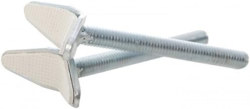 Callowesse Y-Spindle for Carusi Baby Gates - White. Screw-in Adaptor to fit Safety gate to Stair Banisters and Other Areas Other Than Door Frame