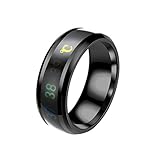 Holibanna Temperature Monitor Ring Digital