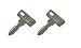 Automotive Authority LLC Club Car Ds/Precedent (1982+) Gas/Electric Golf Cart Replacement Ignition Keys (2) 2 Pack primary
