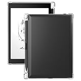 SZLONKOU Tablet E-Reader Clear Flexible Case for