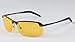 Mosuch Night-vision goggles, the driver drove special anti-glare driving mirror, night brightening glasses, day and night glasses