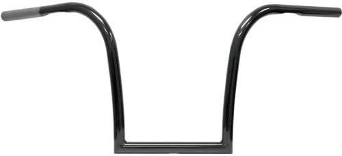 NYC Choppers 1in. Curves Ape Hanger Handlebar - 12in. Ape - Black , Color: Black, Handle Bar Size: 1in. LA-7340-12B