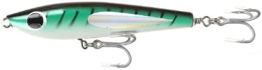 Gqsport Wdp13grn Deluxe Gt Wooden Fishing Popper Lures 8in/3.40oz X 1 Pc