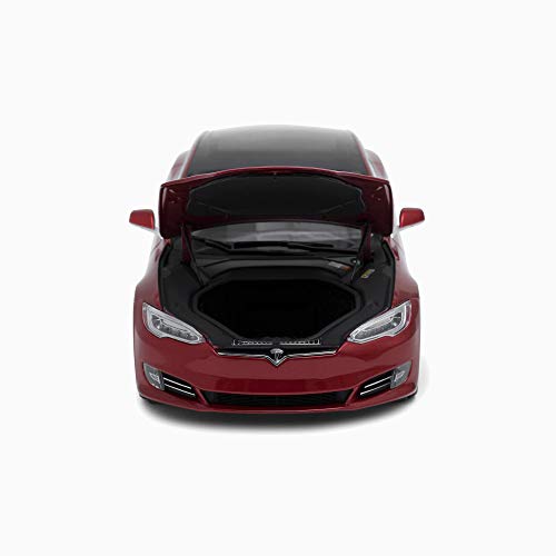 Tesla Diecast Model S P100D Red - Thumbnail 6