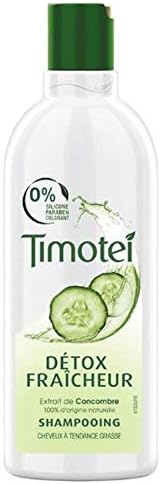 Timotei Shampoo Ã © Tox freshness 300ml (Pack of 4) 1