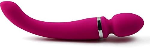 Hand-Held W - and M - assager - 10 Vibration Patterns - 100% Waterproof USB Charging M-assaging Wand - Personal M-assager -Relieves Muscle Tension Body Aches