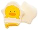 Bath Sponge Gift for Babies or Toddlers | Shower & Bathtime Sponge, Scrub, Loofah | All Natural and Gentle Exfoliation - Pediatrician Approved