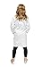 Kid's Lab Coat by Working Class - Durable Lab Coats for Kid Scientists or Doctors, White, (Ages 2-3)