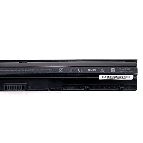 GHU Batería 40 Whr M5Y1K HD4J0 para laptop Dell Inspiron 3551/ 5555/ 5558/ 5758/ Vostro 345,1 2700 mAh, 40 WH Parte # HD4J0, M5YIK, WKRJ2, GXVJ3, 1KFH3