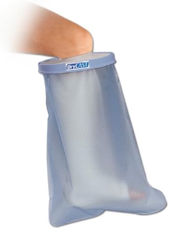 DryCast Waterproof Cast Covers Adult Short Leg (Adult Short Leg Regular)
