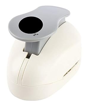 Jumbo-Stanzer, Kreis, Motivgröße: Ø 5cm | Motiv-Locher für Papier | Geschenkanhänger, Baumschmuck & Aufleger basteln | extra 