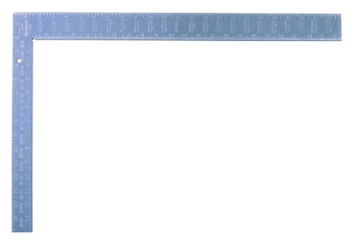 Swanson Tool TA127 Thick One Heavy Duty Aluminum Rafter Square 16-Inch X 24-Inch