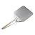 TrueCraftware Reinforced Aluminium Pizza Peel with Wooden Handle 12" x 14" Inches