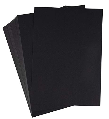 Card Stock, Black Stationary Paper for Post Cards and Crafts (5 x 7 In, 150 Pack) - Thumbnail 7