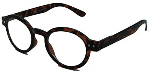 In Style Eyes® Waldo Reading Glasses. Cool Reading Glasses that Look Great and Feel Comfortable/tortoise/2.00 Strength