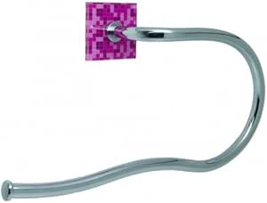 CM BAÑOS IKE08WW - Ike toallero, color morado ondas : Amazon ...