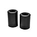 Radracing ZX6R Frame Sliders Crash Protectors Kit for Ninja ZX-6R 2013 2014 2015 2016 2017 Extended Delrin Black