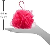 3 Claveles Unisex Adult Bath Sponge Loofah Body Scrubber 90g view 2