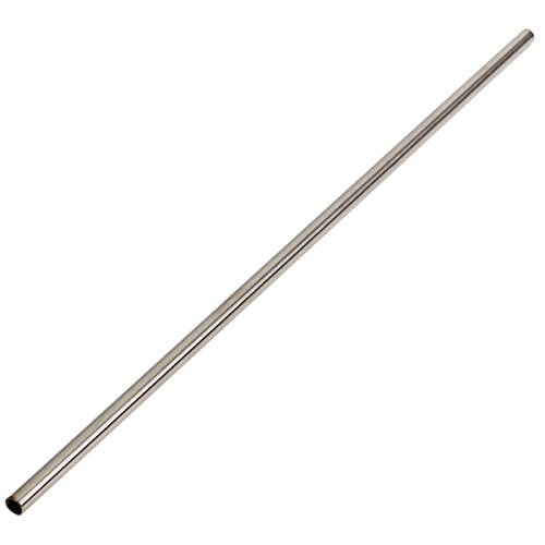 EsportsMJJ OD 10mm x 8mm ID Stainless Pipe 304 Stainless Steel Capillary Tube Length 500mm