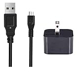 Kindle Fire Charger, Ancable 5V 2A USB Charger Power Adapter with 10-Feet Micro-USB Cable for Amazon Fire Tablets and Kindle eReaders,Micro-USB Charged Tablets and Phones