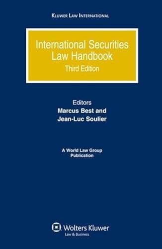 Download International Securities Law Handbook PDF
