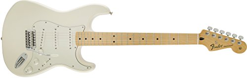 Fender Standard Stratocaster, Maple Fretboard - Arctic White