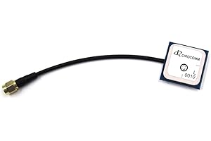 BEITIAN GLONASS GPS Antenna 32dB High Gain Cirocomm Ceramic Patch Internal Active Antenna 28 * 28 * 5mm SMA Male Connector BA-0010